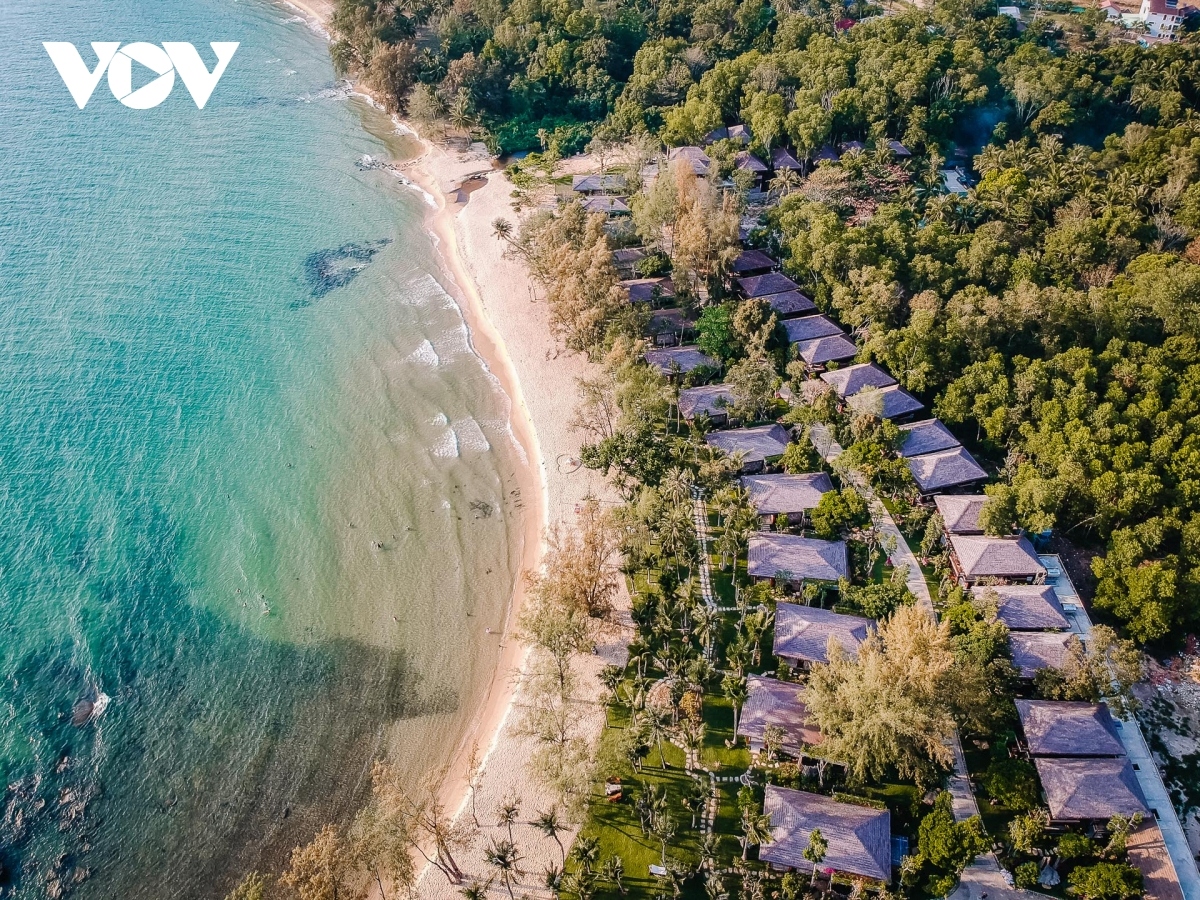 Ong Lang beach in Phu Quoc