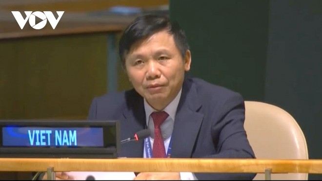 Ambassador Dang Dinh Quy, Vietnam’s Permanent Representative to the UN