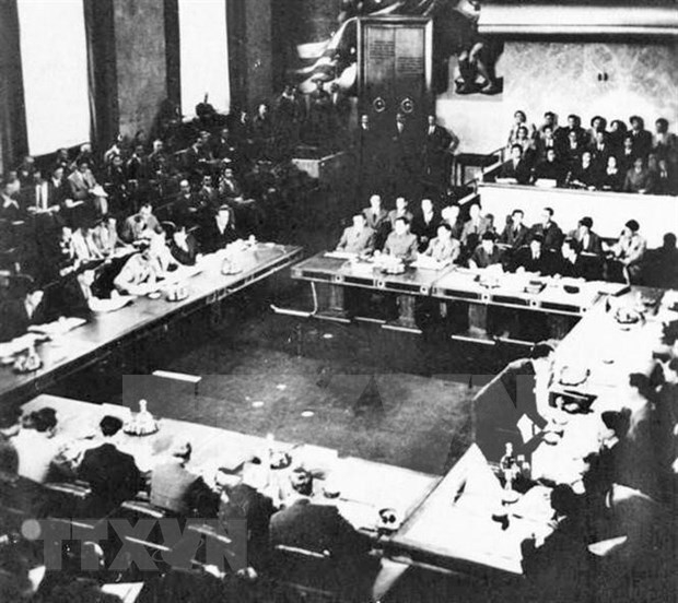 Dien Bien Phu Victory in 1954 forced French colonists to sign the Geneva Peace Agreement and end colonial regime in Vietnam (File photo: VNA)