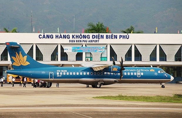 Construction of the expanded Dien Bien airport project to begin in December 2021 (Photo: VGP)