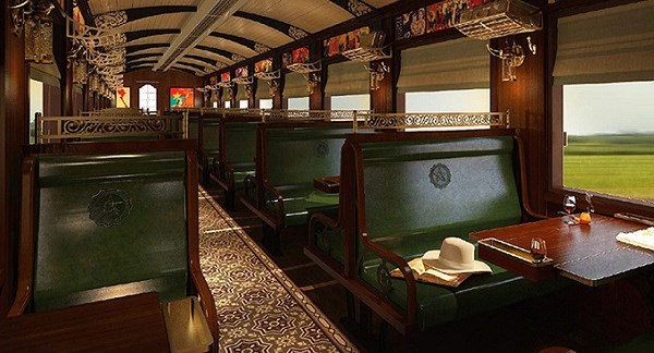 The interior of the steam locomotive. (Photo: danangfantasticity)