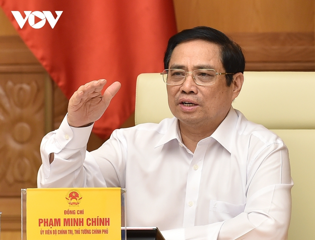 PM Pham Mnh Chinh now heads the National Steering Committee for COVID-19 Prevention and Control 
