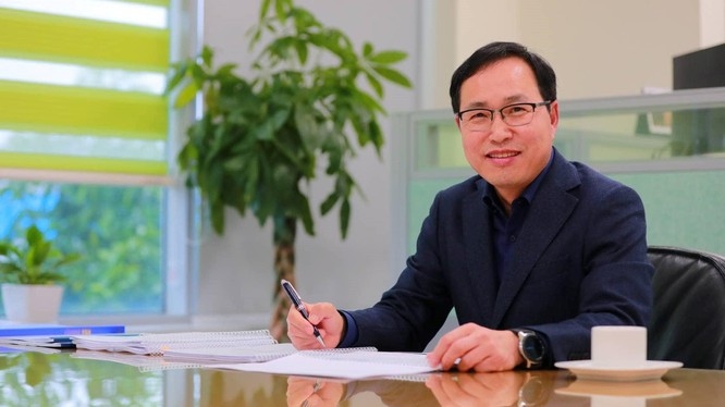 Choi Joo-ho, CEO of Samsung Vietnam. (Photo: internet)