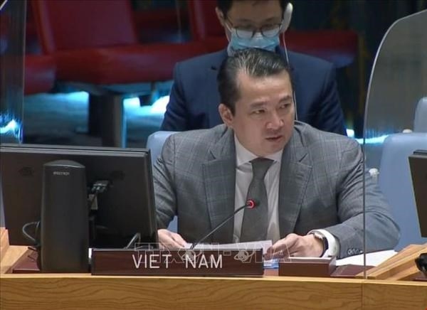 Ambassador Pham Hai Anh, Deputy Permanent Representative of Vietnam to the UN (Photo: VNA)