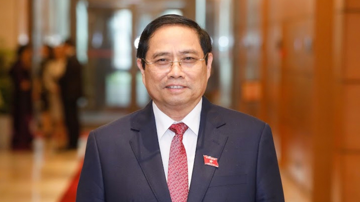 Prime Minister Pham Minh Chinh of Vietnam