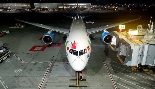 The Bamboo Airways aircraft (Photo: baogiaothong.vn)