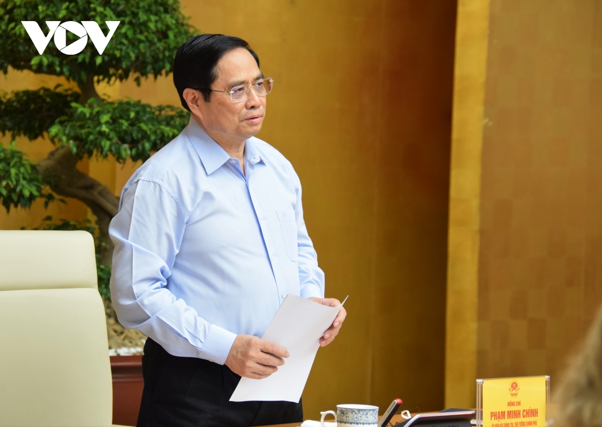 Prime Minister Pham Minh Chinh wishes that the US will continue to support Vietnam in the fight against COVID-19 pandemic.