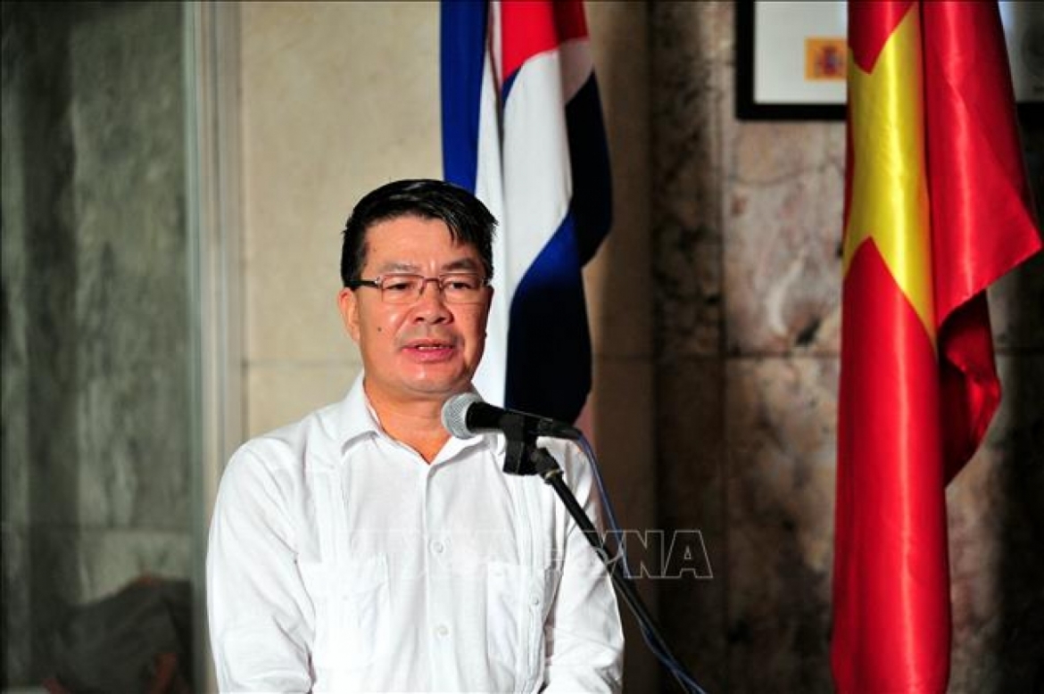 Vietnamese Ambassador to Cuba Le Thanh Tung (Photo: VNA)
