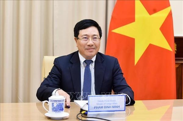 Deputy Prime Minister Pham Binh Minh (Photo: VNA)