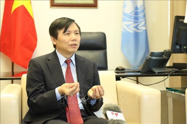 Vietnamese Ambassador Dang Dinh Quy, Permanent Representative of Vietnam to the UN. (Photo: VNA)
