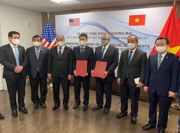 PV GAS, AES exchange joint venture agreement on the establishment and operation of Son My LNG port warehouse limited company.