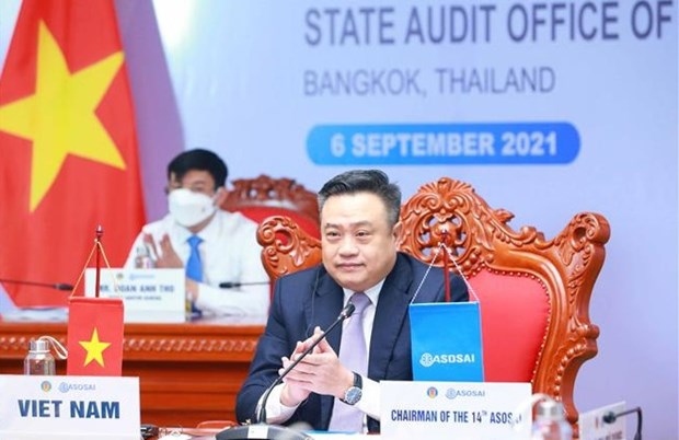 Vietnamese Auditor General and Chair of ASOSAI for 2018 - 2021 Tran Sy Thanh