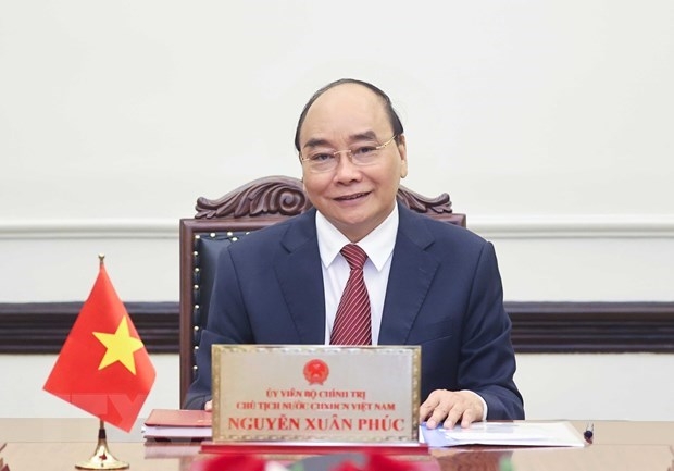 President Nguyen Xuan Phuc (Photo: VNA)