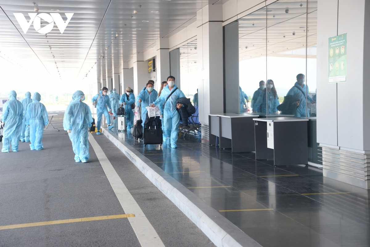 All vaccinated passengers will undergo a quarantine of seven days instead of 14 days as required normally.