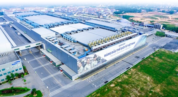Samsung Bac Ninh plant (Source: SamSung)