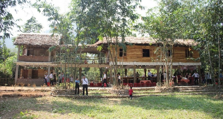Dinh Van Nhu’s homestay in Gian Bi hamlet, Da Nang city. (Photo: VOV)