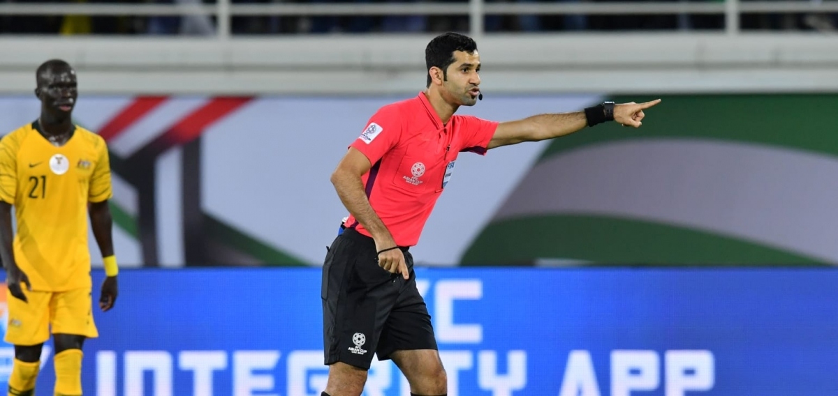 Referee Abdulrahman Ibrahim of Qatar will officiate Vietnam match against Australia.