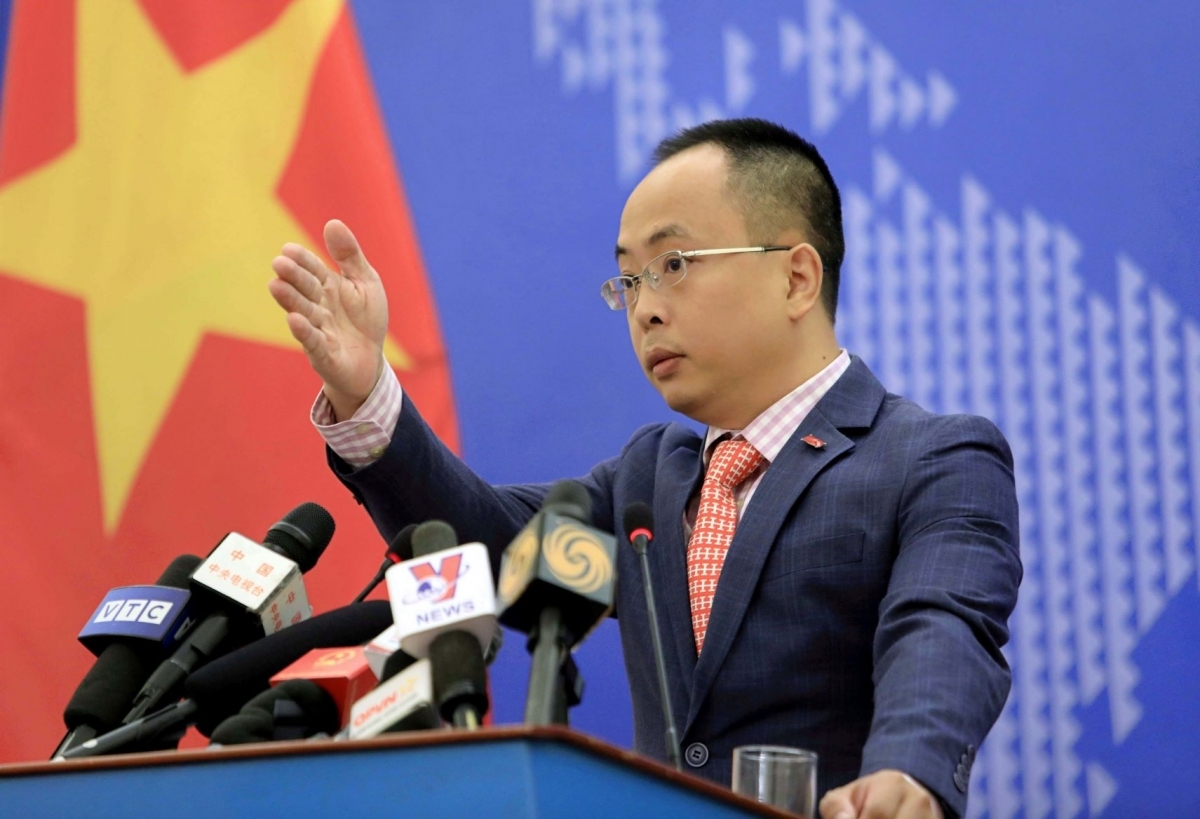 Vietnamese Foreign Ministry’s vice spokesperson Doan Khac Viet 