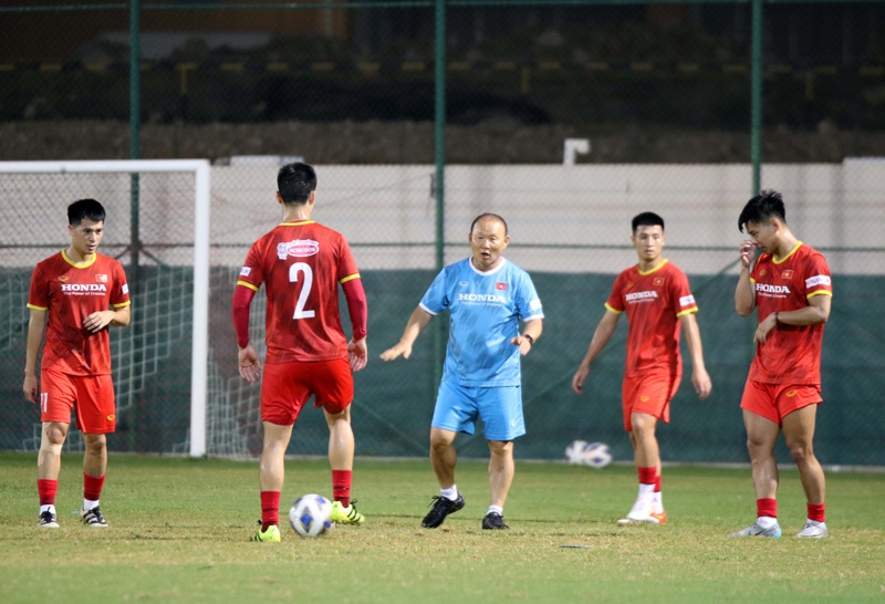 The national team squad are familiar with the comfortable weather conditions in Oman as the temperature is between 25 and 35 degrees.