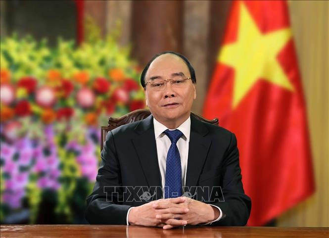 State President Nguyen Xuan Phuc of Vietnam. (Photo: VNA)