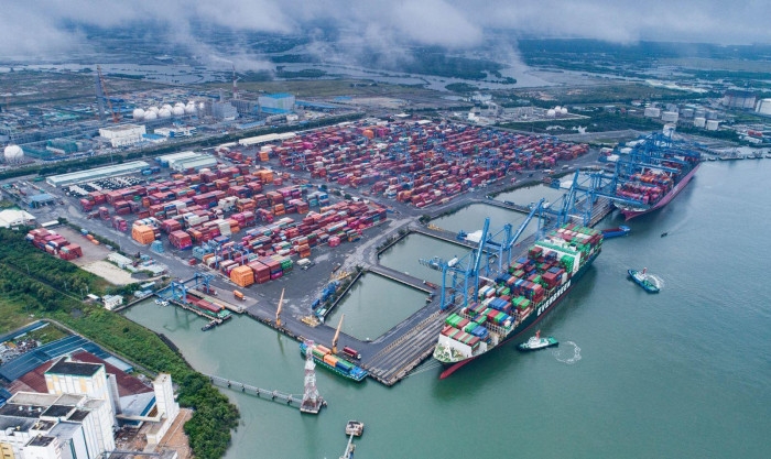 Tan Cang-Cai Mep International Terminal of the southern province of Ba Ria - Vung Tau is listed among top 50 of the Container Port Performance Index
