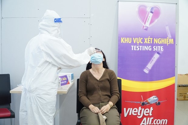 A testing site of Vietjet Air (Photo courtesy of Vietjet Air)