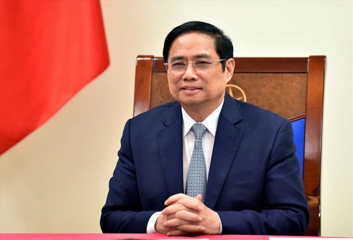 Prime Minister Pham Minh Chinh of Vietnam.