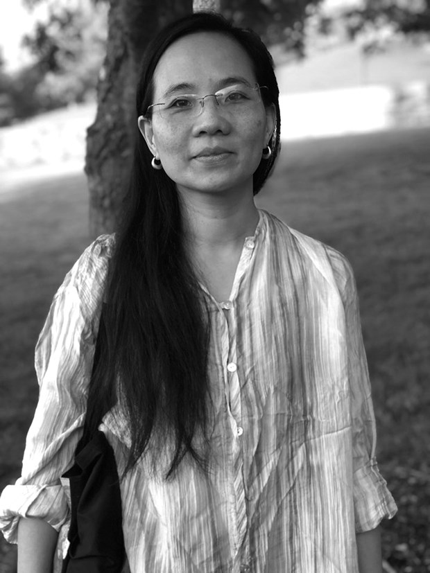 Hanoi-based filmmaker and artist Nguyen Trinh Thi