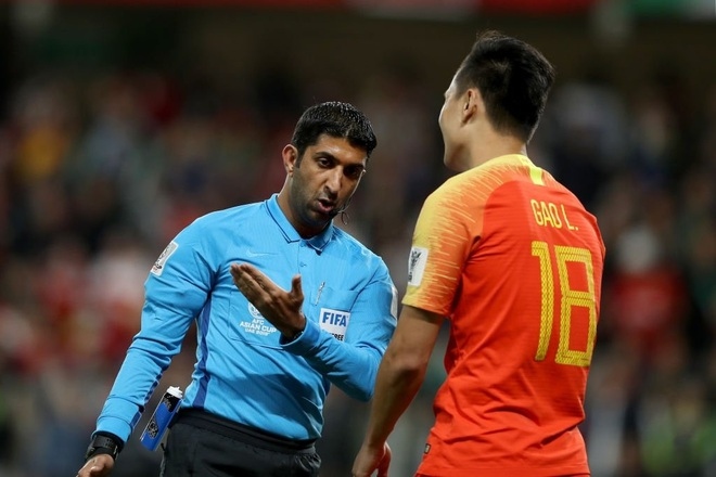 Referee Mohamed Abdullah Hassan will officiate Vietnam match against China.
