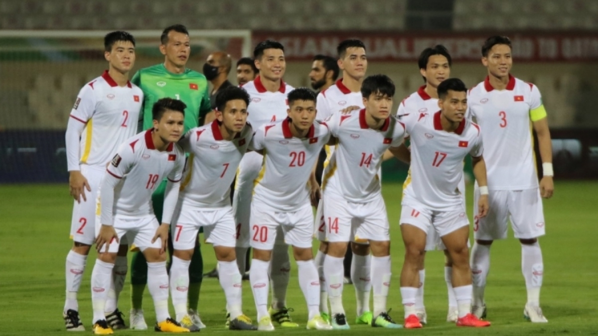 Vietnamese footballers are ready to face Oman in  the October 12 World Cup qualifier.