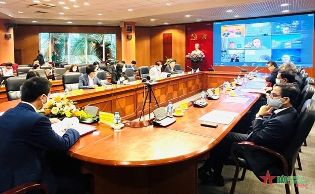South Asia’s linkages with East and Southeast Asia in the past and at present come under spotlight at the 4th Asian Consortium of South Asian Studies (ACSAS) conference held via video teleconference on November 18 – 19. (Photo: qdnd.vn)