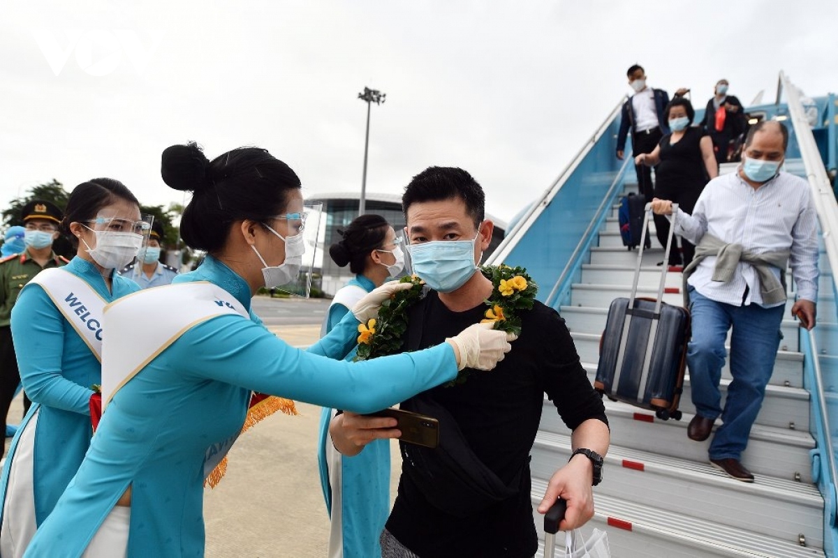 Quang Nam receives another group of tourists flying from the Republic of Korea (RoK) on November 18, and is set to welcome a third group on November 25.