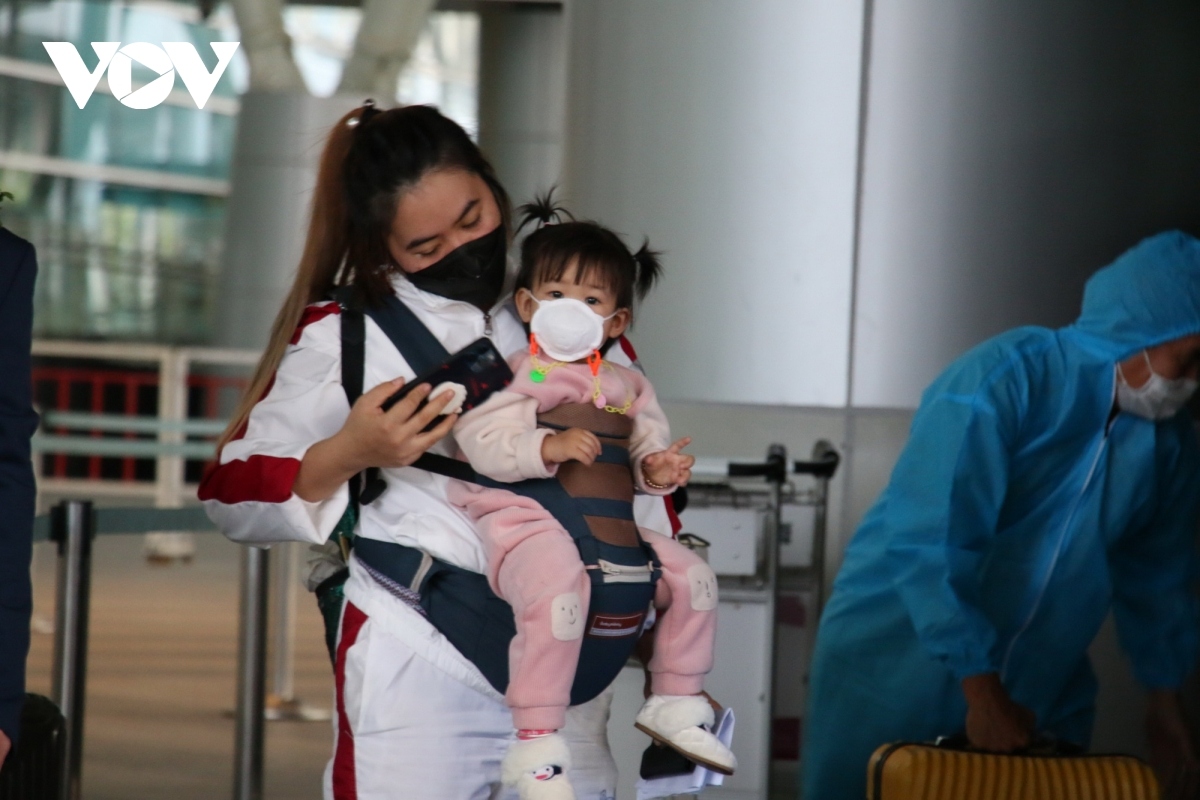 The visitors are required to make health declarations before being transferred to designated hotels for self-isolation for seven days.