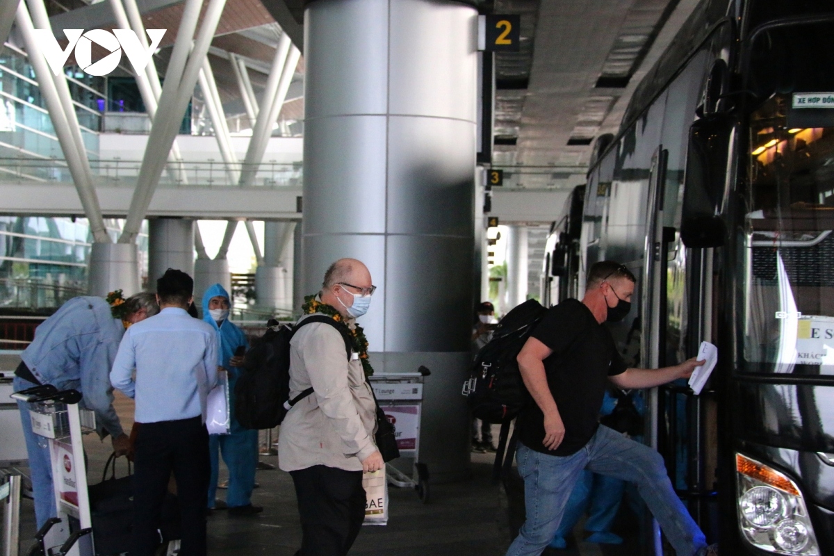 After seven-day quarantine, the tourists will now join an eight-day-seven-night package tour to discover major destinations in Quang Nam.