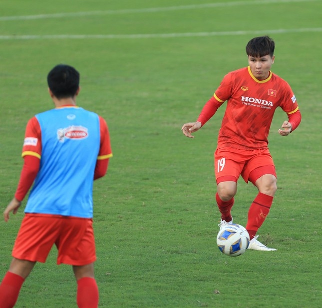 Cong Phuong is one of team’s key players to return to the national squad for the upcoming match against Japan.