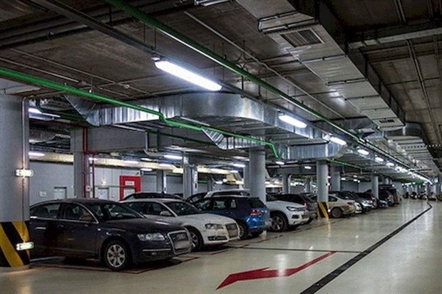 Hanoi needs more underground parking places. — Photo laodong.vn
