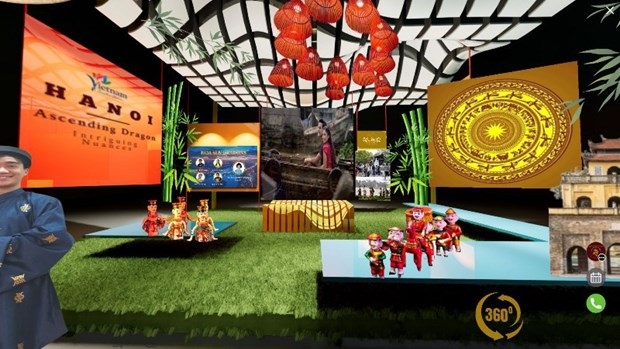 A design by Hoa Sen Dragons (Photo: nhandan.com)