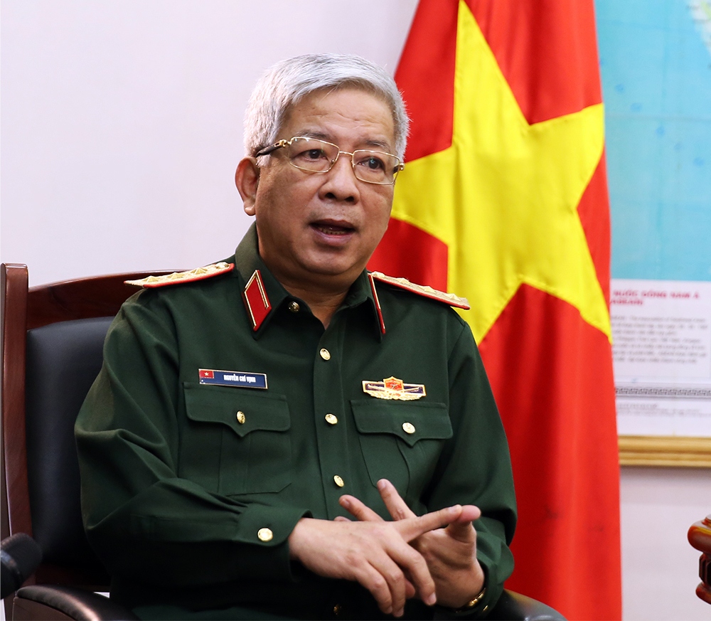 Senior Lieutenant General Nguyen Chi Vinh will be awarded Japan's Order of the Rising Sun. (Photo: VGP)