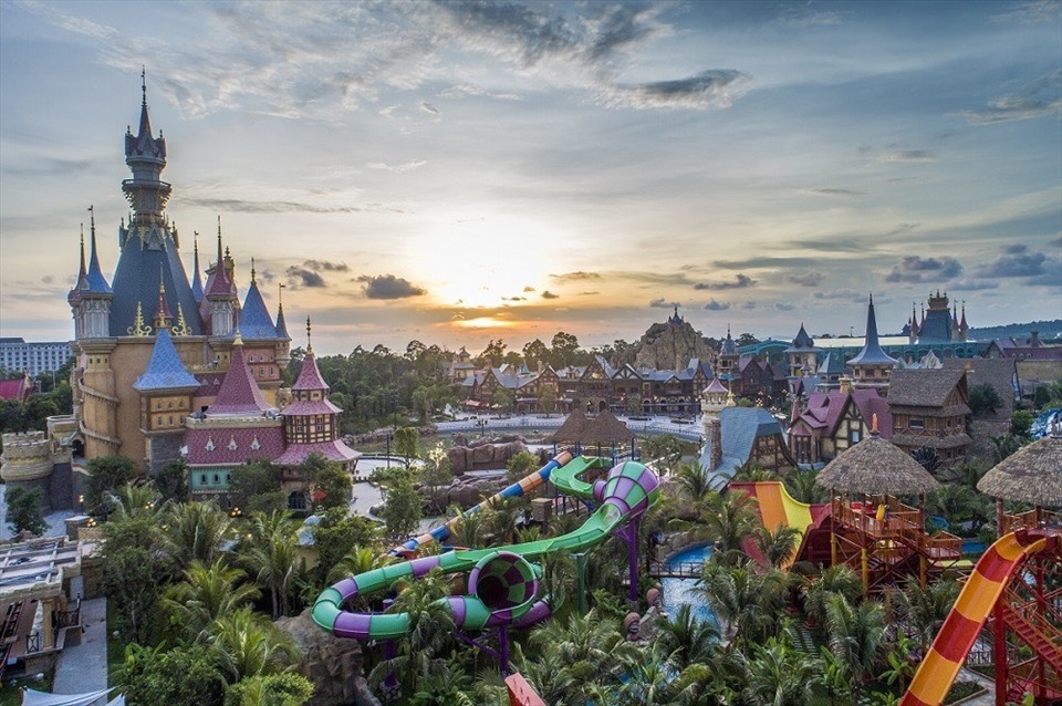 Another interesting place on the island is VinWonders Phu Quoc which holds the record for being the largest theme park in the country.
