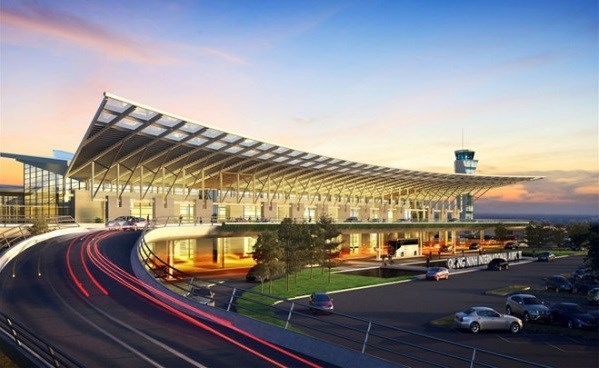 Van Don International Airport (Photo: baoquocte.vn)