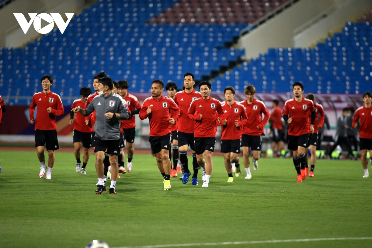 The Vietnam vs Japan match is scheduled to begin at 07.00pm (local time) at My Dinh National Stadium.
