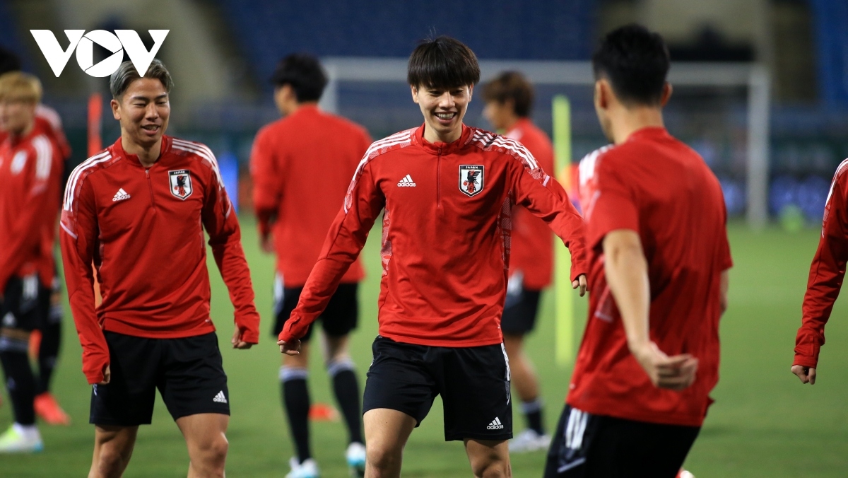 Coach Moriyasu says he will make a shot-list of players for the Japan vs Vietnam match on November 11.