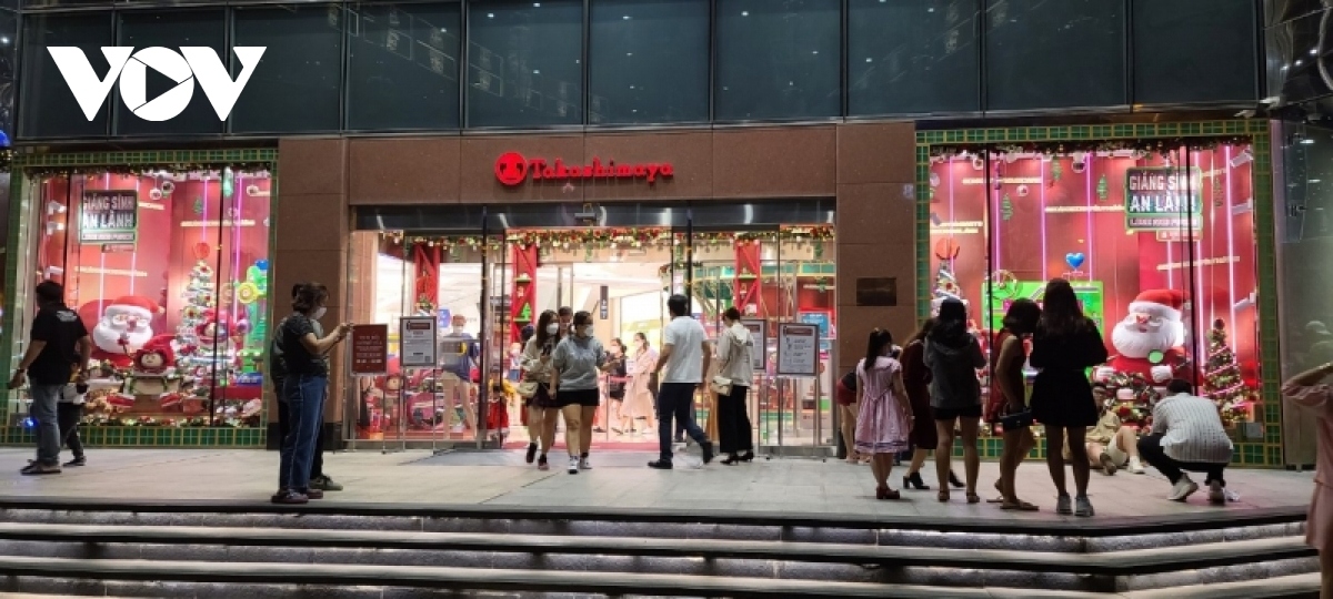 No major Christmas party is planned this year due to local people being afraid of the spread of the COVID-19 pandemic.