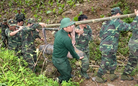Vietnam prioritises protecting rights of bomb and mine victims (Source: thoidai.com.vn)