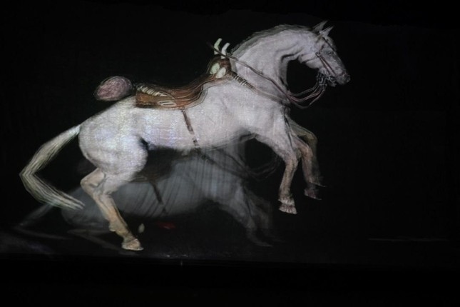 The circus brings a magical experience to members of the audience.