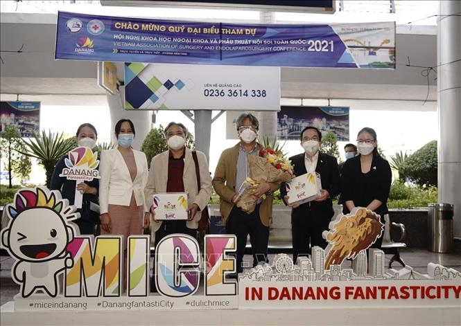 Da Nang welcomes first 500 MICE visitors in “new normal” context