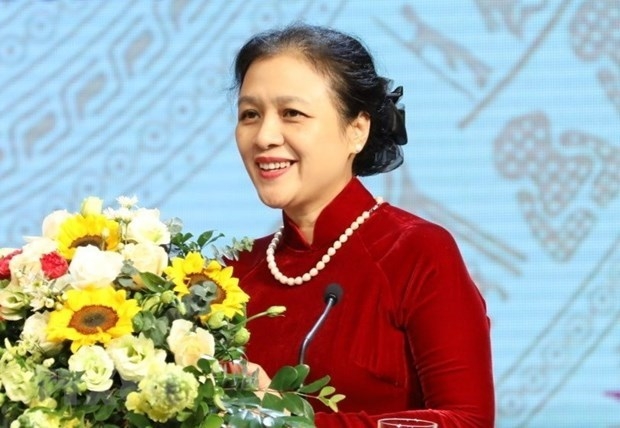 VUFO President Ambassador Nguyen Phuong Nga