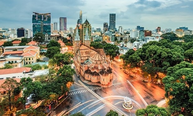 A corner of Ho Chi Minh City (Photo: Hanoimoi.com.vn)