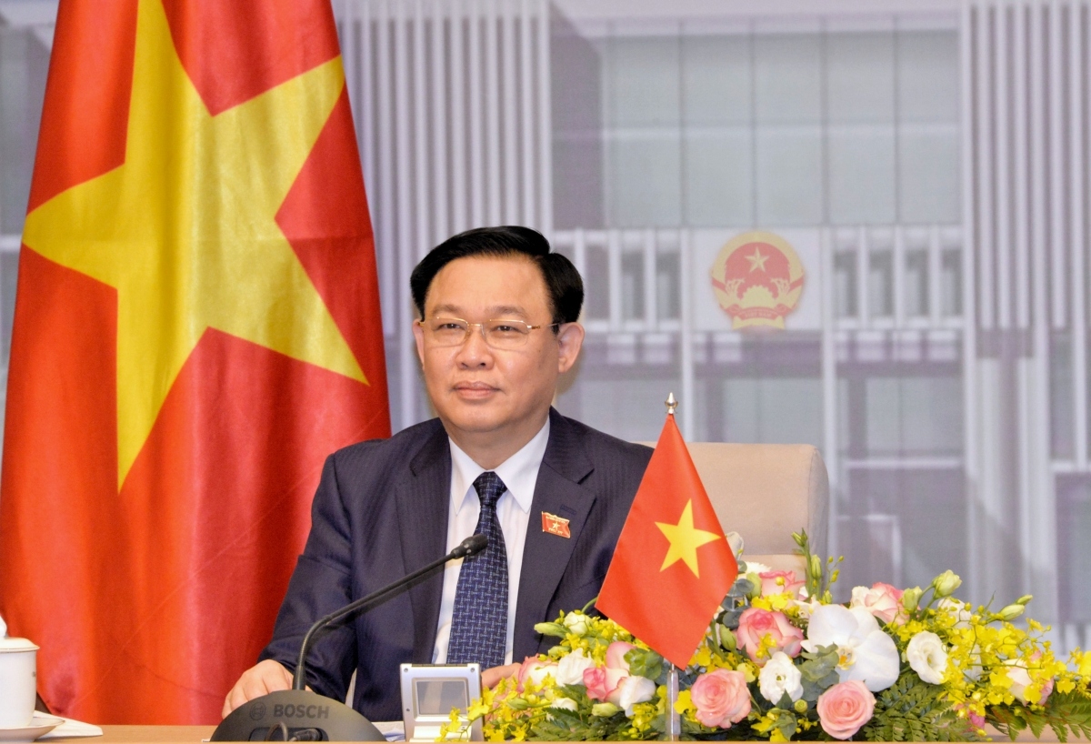 National Assembly Chairman Vuong Dinh Hue