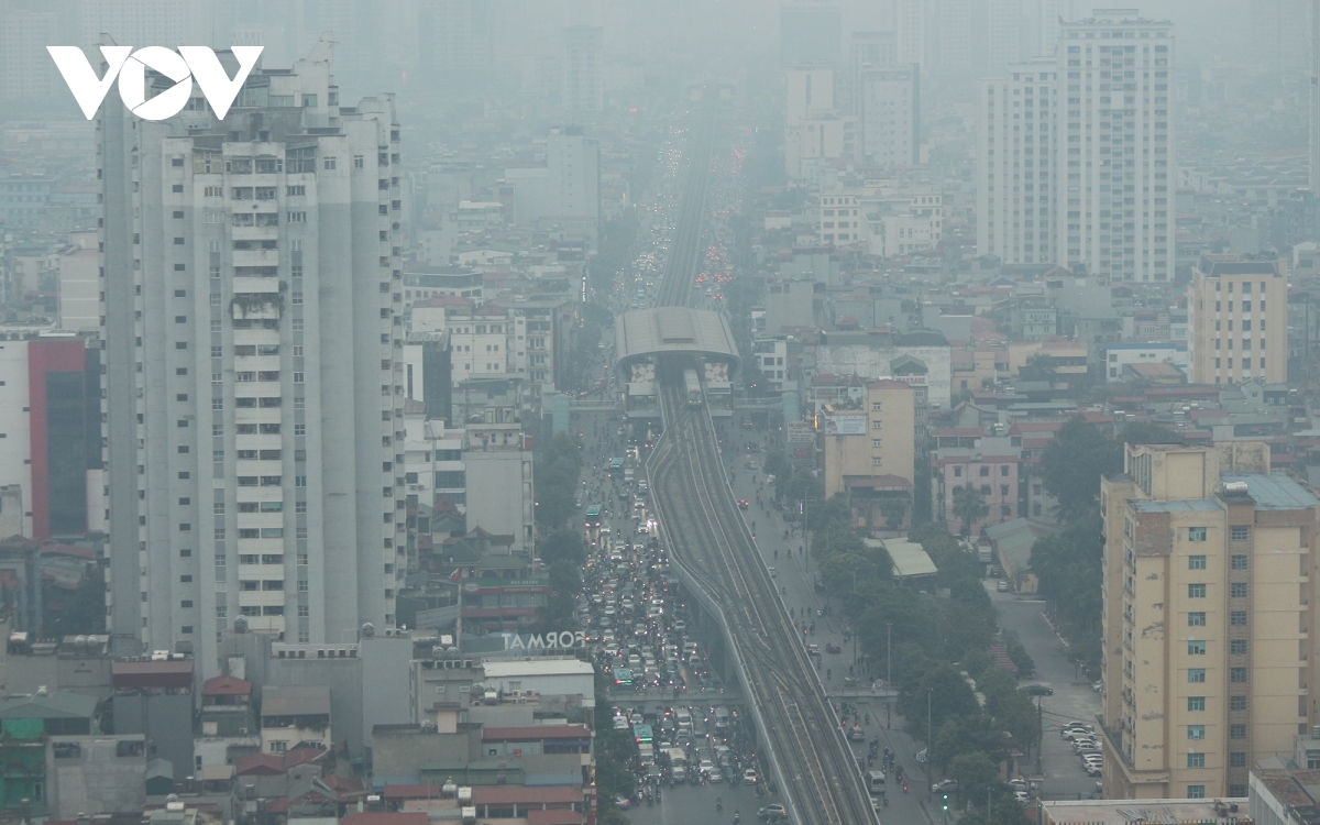 Air pollution has got worse in Hanoi capital these days.